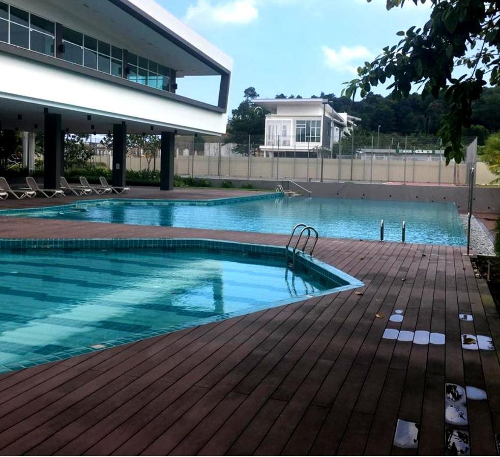 Kangkar Chemaran Johor Desaru Beach Bungalow Villas المظهر الخارجي الصورة