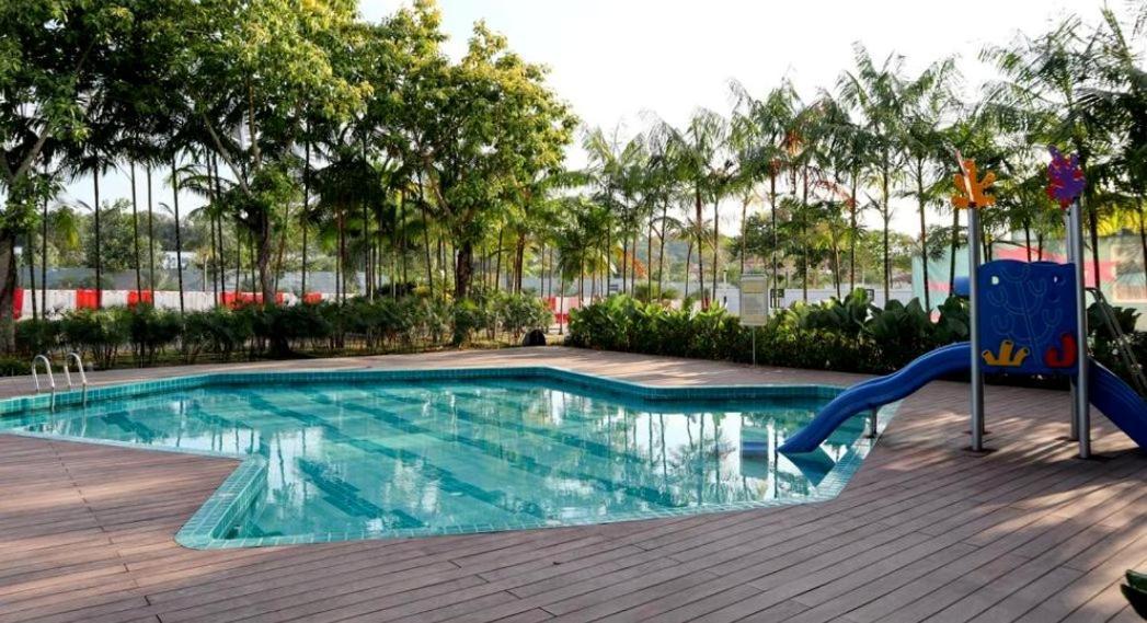 Kangkar Chemaran Johor Desaru Beach Bungalow Villas المظهر الخارجي الصورة