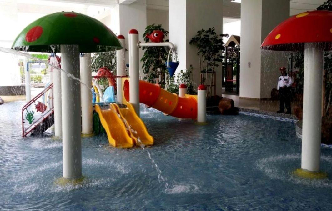 Kangkar Chemaran Johor Desaru Beach Bungalow Villas المظهر الخارجي الصورة