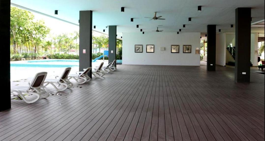 Kangkar Chemaran Johor Desaru Beach Bungalow Villas المظهر الخارجي الصورة