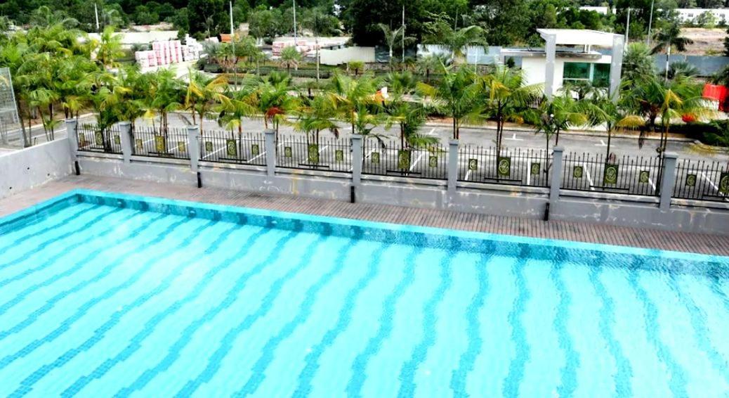 Kangkar Chemaran Johor Desaru Beach Bungalow Villas المظهر الخارجي الصورة
